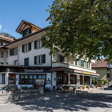 Hotel Brienzerburli Brienz  Kültér fotó