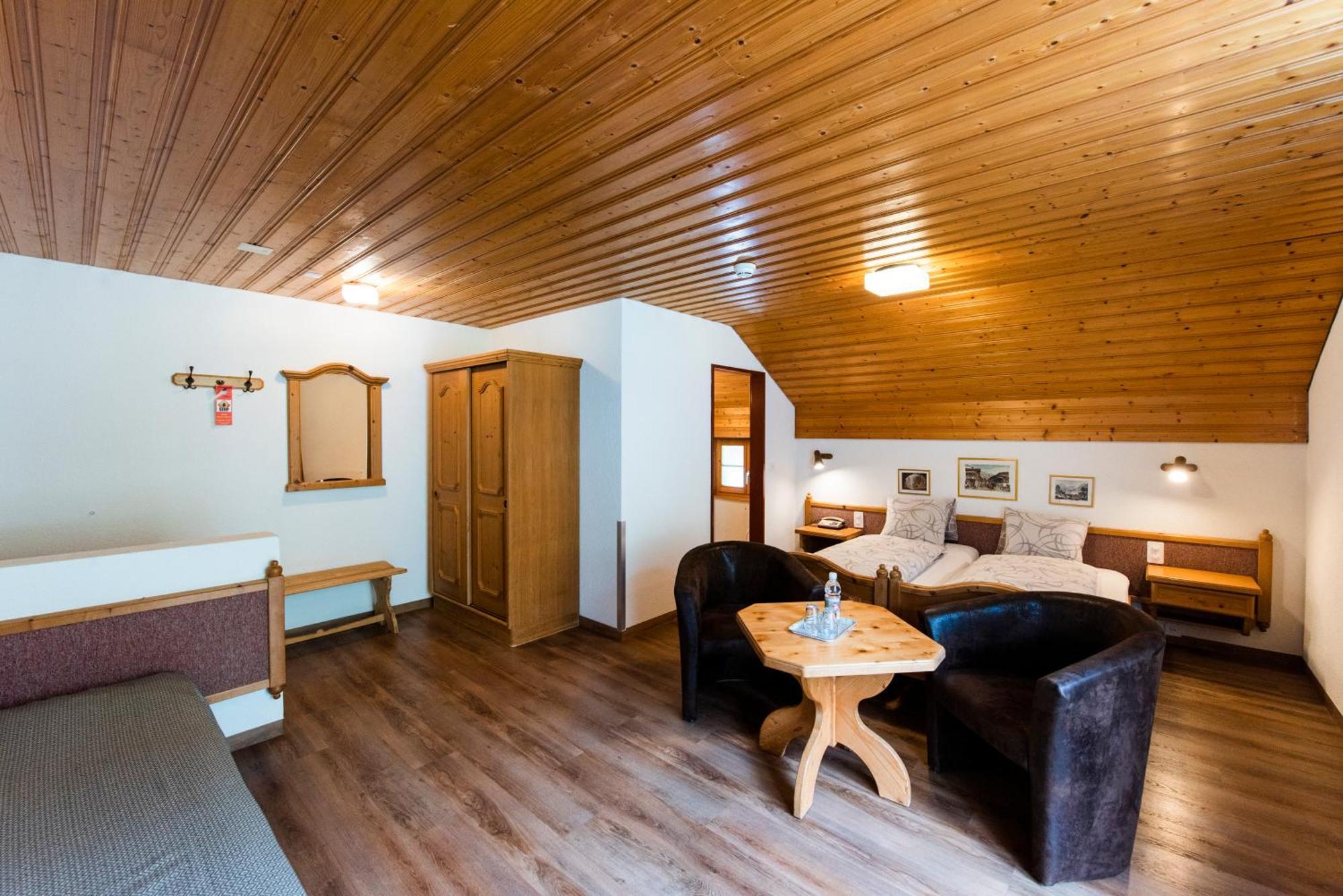 Hotel Brienzerburli Brienz  Kültér fotó