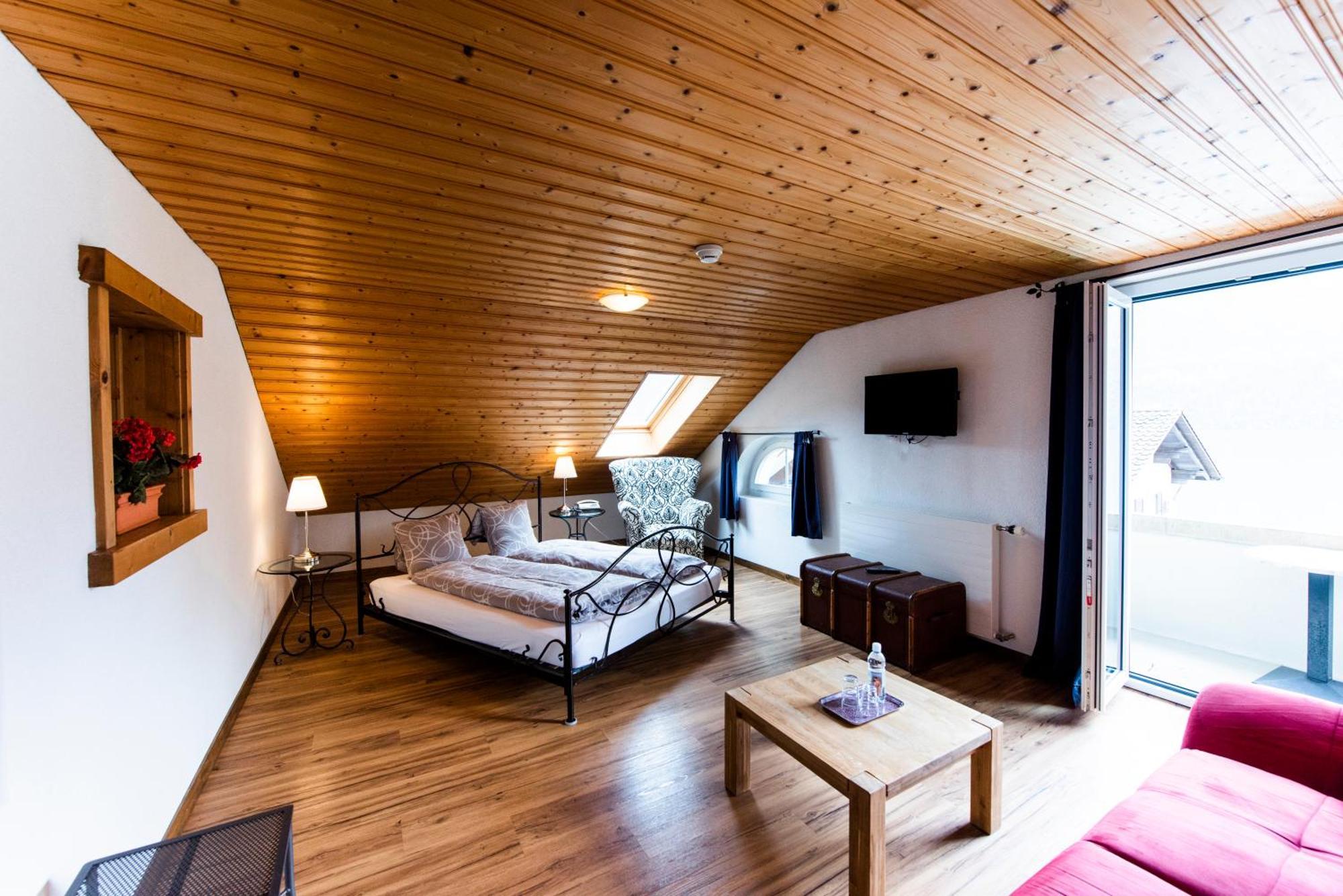Hotel Brienzerburli Brienz  Kültér fotó