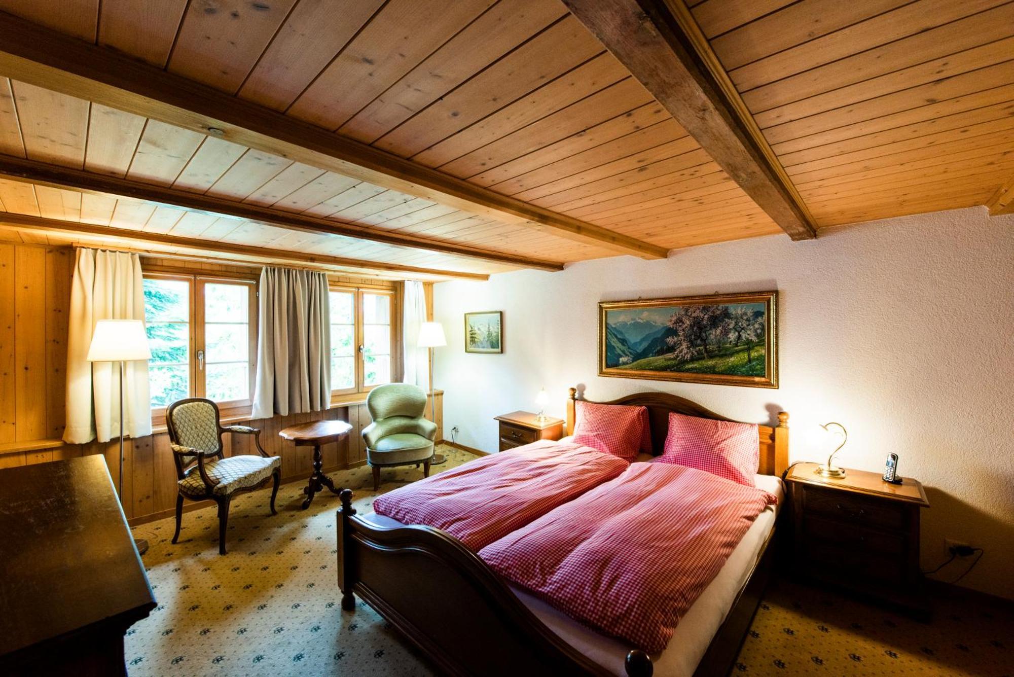 Hotel Brienzerburli Brienz  Kültér fotó