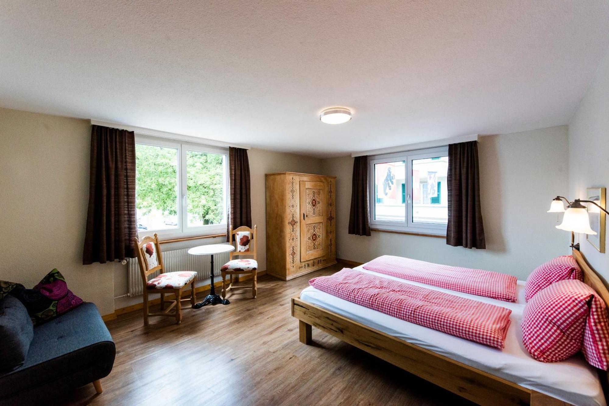 Hotel Brienzerburli Brienz  Kültér fotó