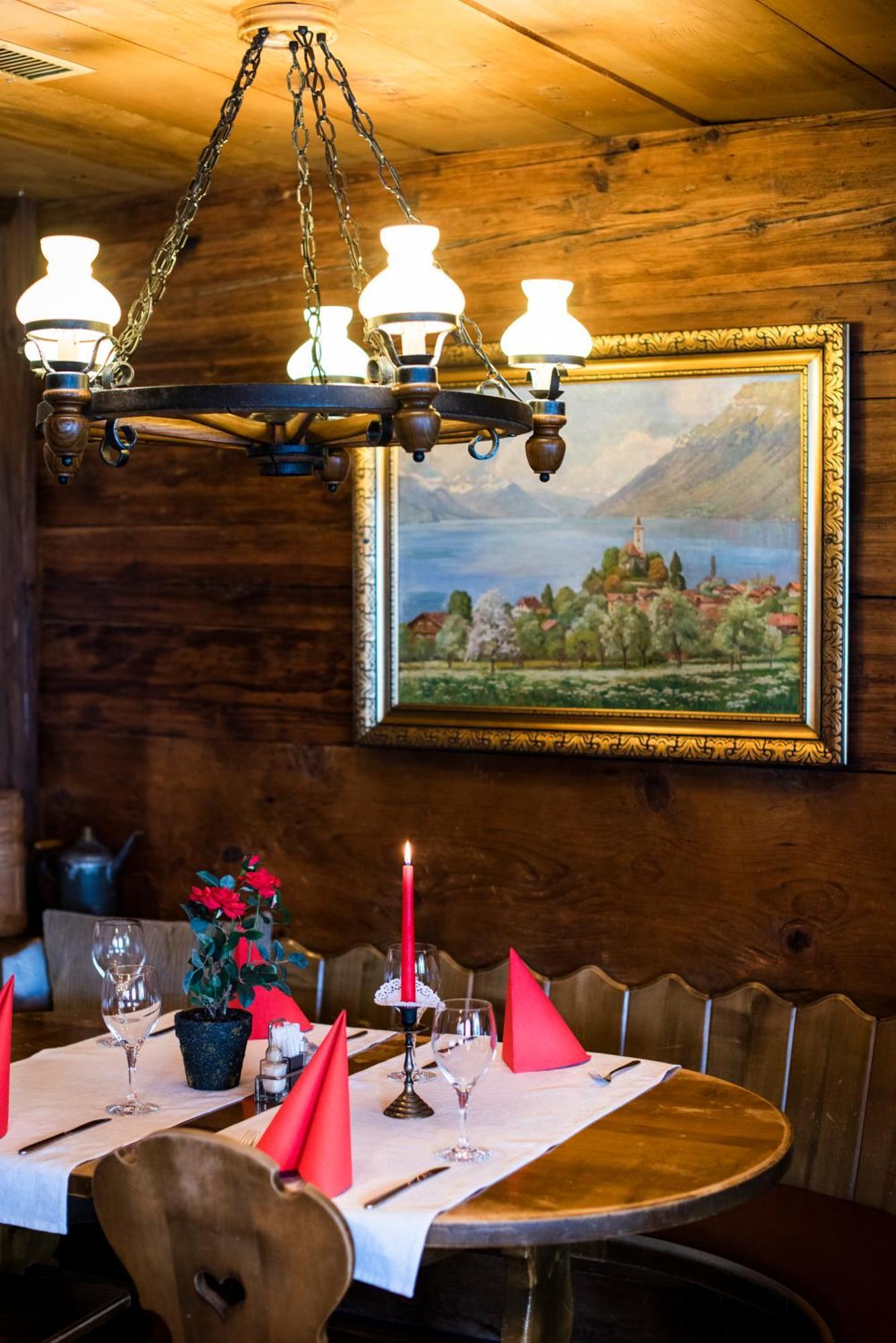 Hotel Brienzerburli Brienz  Kültér fotó