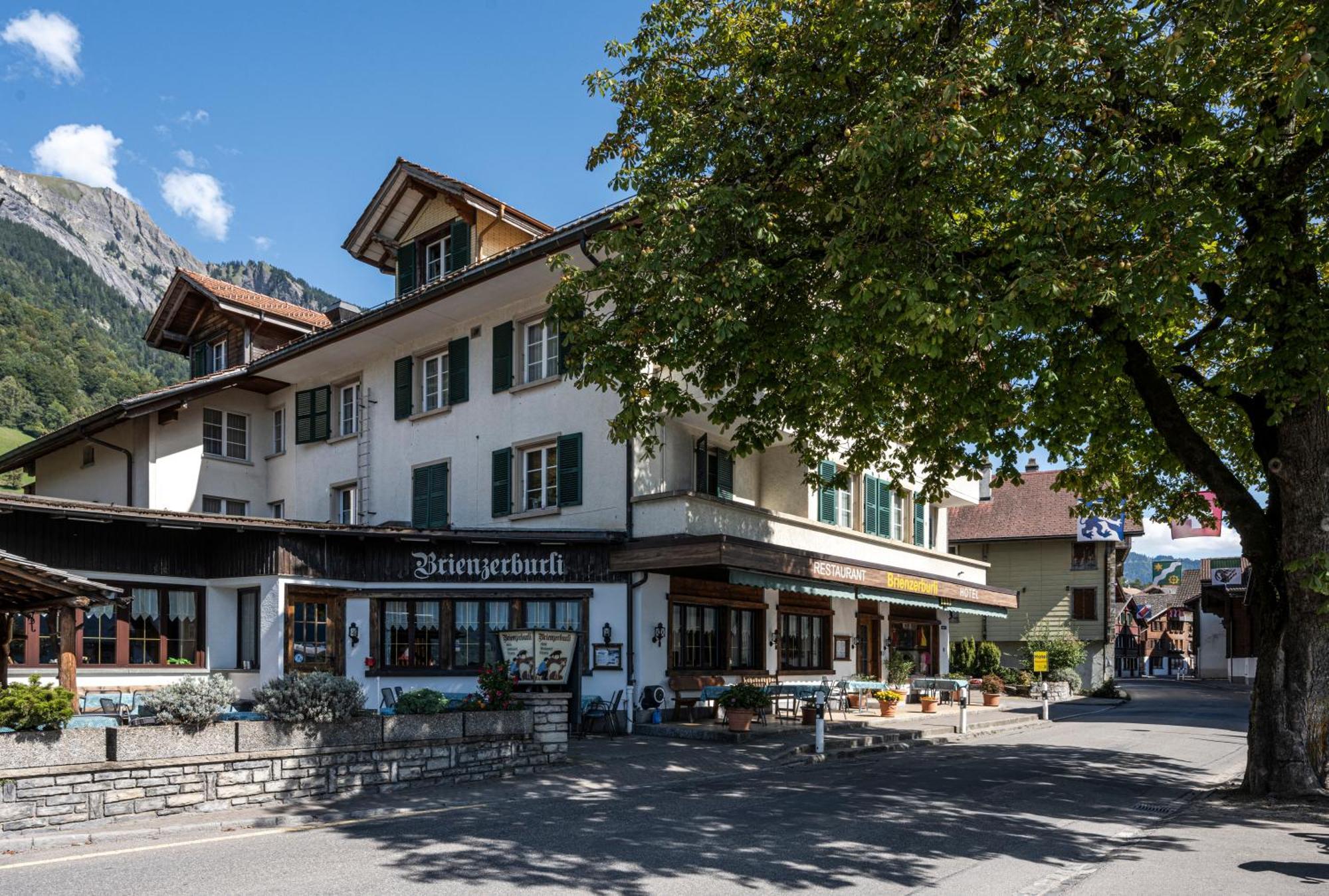 Hotel Brienzerburli Brienz  Kültér fotó