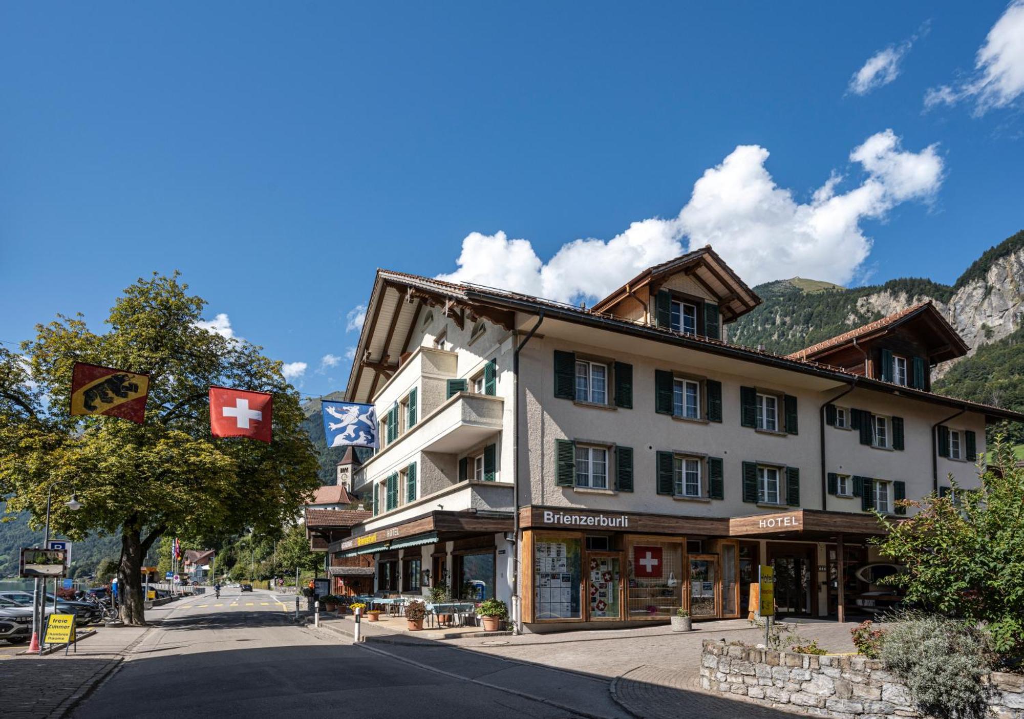 Hotel Brienzerburli Brienz  Kültér fotó