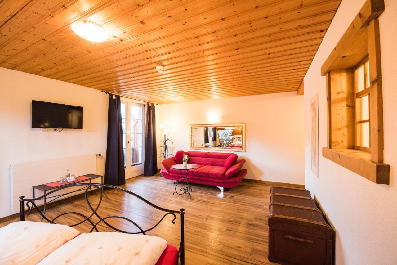 Hotel Brienzerburli Brienz  Kültér fotó