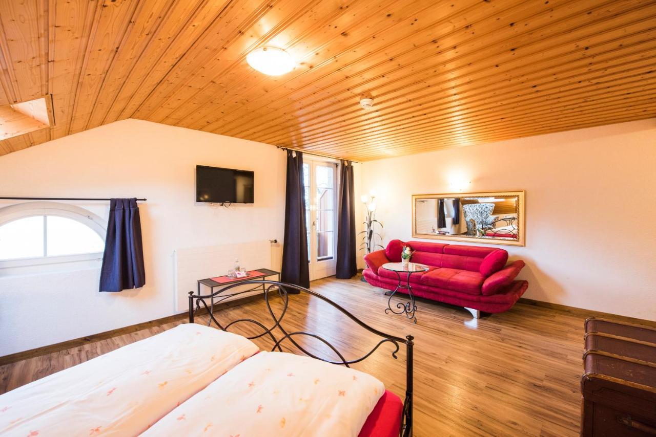 Hotel Brienzerburli Brienz  Kültér fotó