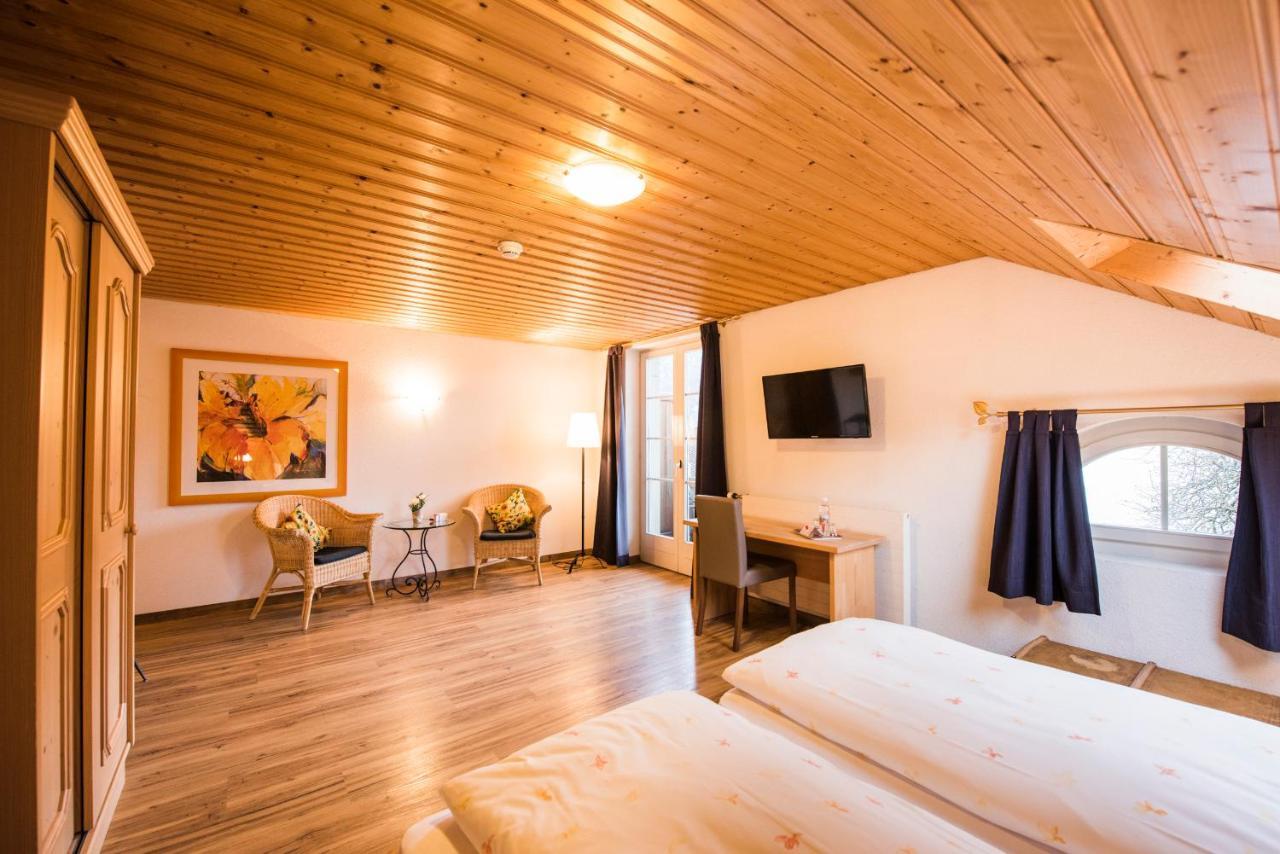 Hotel Brienzerburli Brienz  Kültér fotó