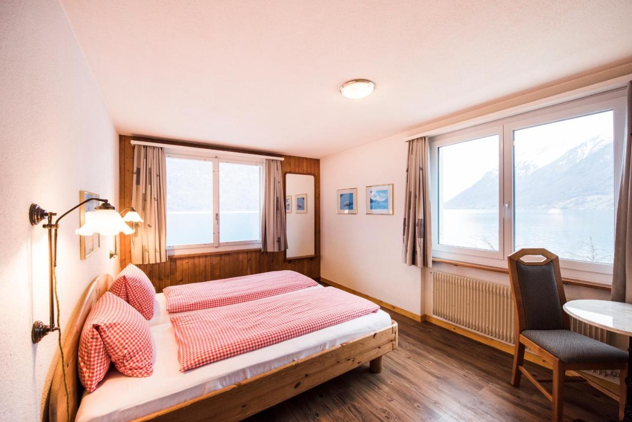 Hotel Brienzerburli Brienz  Kültér fotó