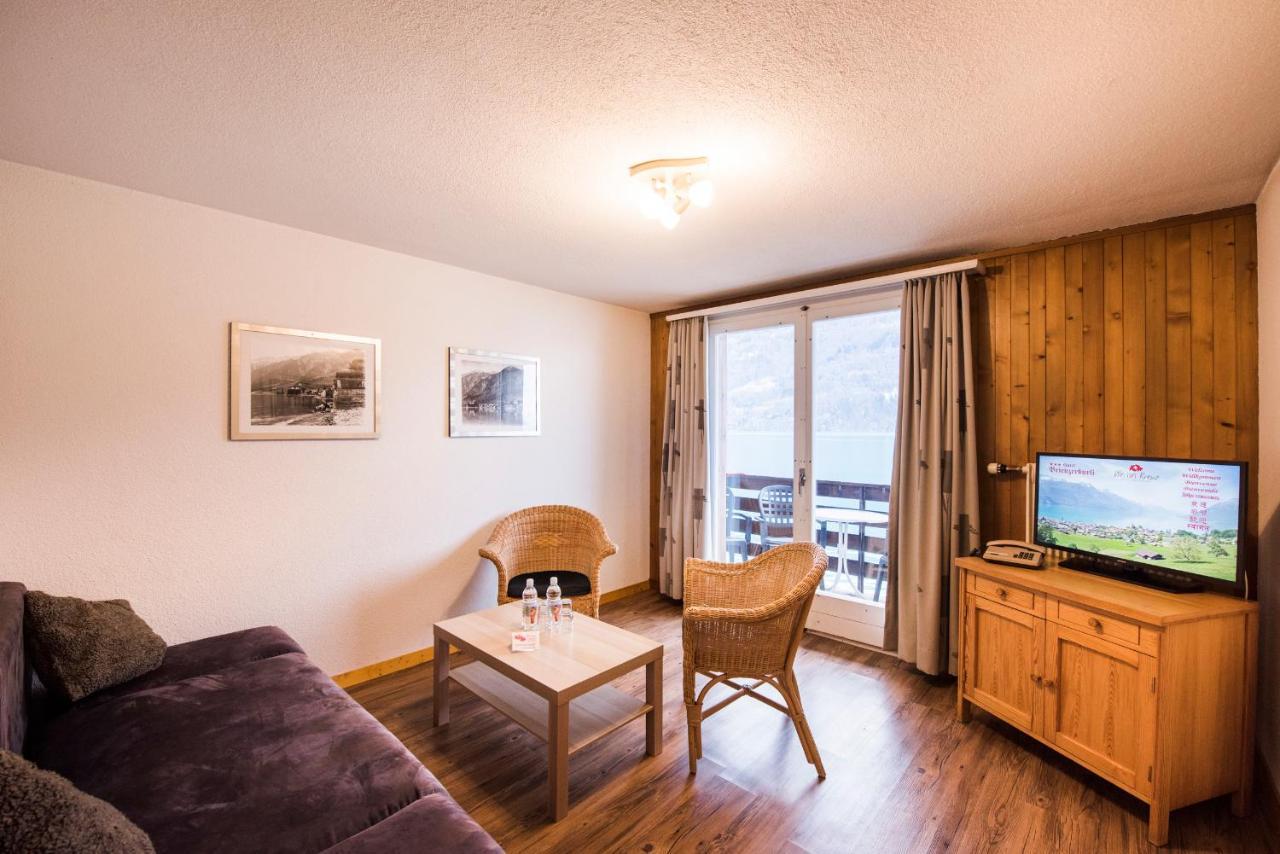 Hotel Brienzerburli Brienz  Kültér fotó