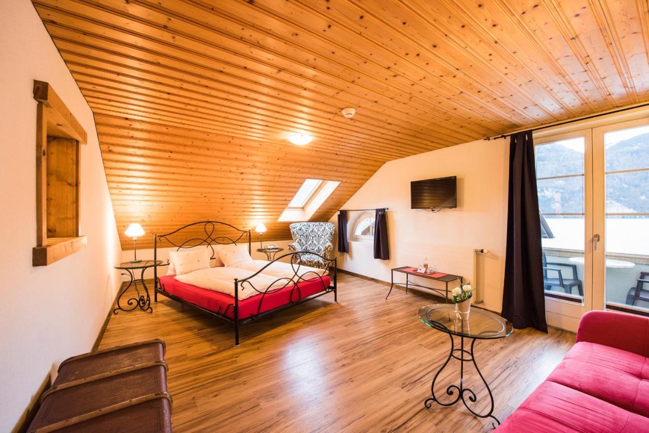 Hotel Brienzerburli Brienz  Kültér fotó